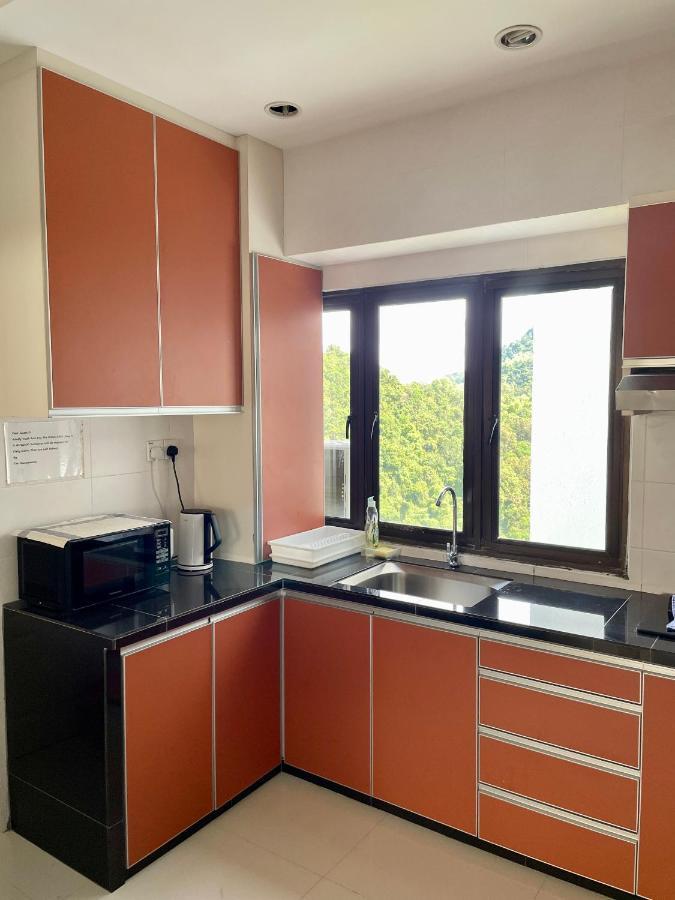 Appartamento The Ferringhi Sea View At Sri Sayang Batu Ferringhi Esterno foto